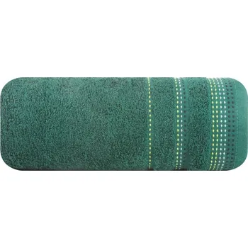 Ručník RUČNÍK POLA (29) 50 X 90 CM LÁHVOVĚ ZELENÁ EUROFIRANY