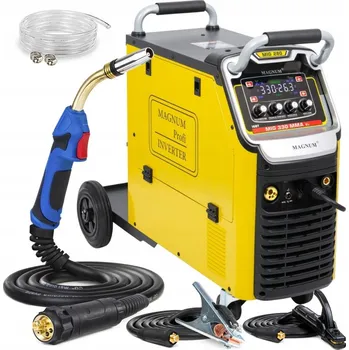 Svářečka Svářečka MIG/MAG, MMA Magnum 50-330 A 230 V