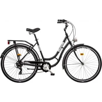 Městské kolo Liberty Městské jízdní kolo Paris 6spd. 28" 2026 černé