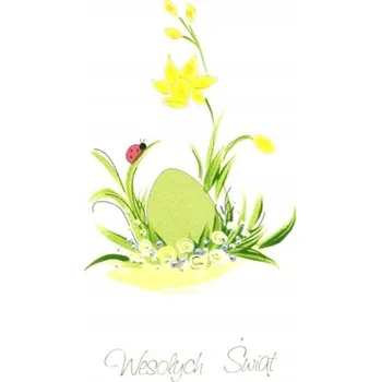 Obraz Karnet Wielkanoc DL W19 - Biedronka