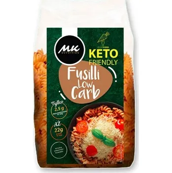 Těstoviny KETO Fusilli (Fusilli) 250 g - MK Nutrition