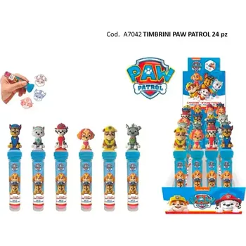 Bonbon Želé v tubě Tlapková Patrola [BIP, 8 g]