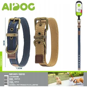 Obojek pro psa Materiálový obojek pro psa AIDOG vel. M/L