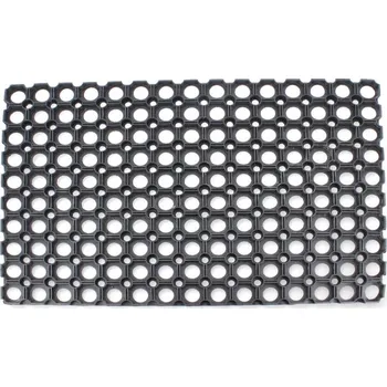 Gumová rohožka, hotová, 40 x 60 cm