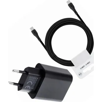 Rychlá USB-C nabíječka 20W s 2m kabelem pro Motorola Moto Edge 50 Fusion