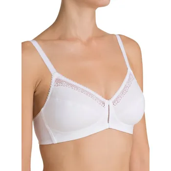 Podprsenka Podprsenka TRIUMPH pohodlná měkká bílá Cotton Beauty N velikost 80C