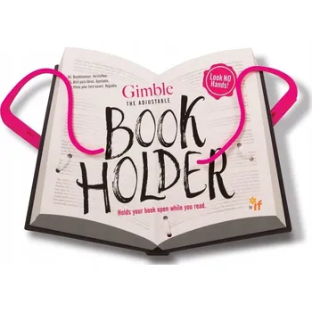 Obraz Gimble Book Holder růžový držák na knihu tablet