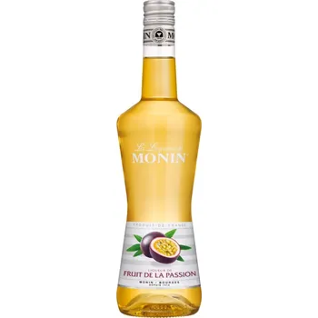 Likér Monin likér Maracuja 16% (maracujový likér) 0,7l