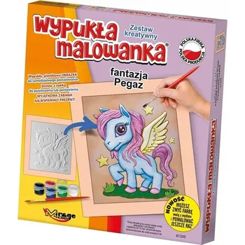 Obraz Vypouklá omalovánka Fantazie PEGAS Kreativní sada