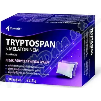 Zdraví Tryptospan s melatoninem tbl.30