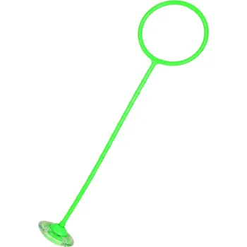 Koloběžka Svíticí Hula Hoop na nohu zelená