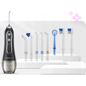 Bezpečnostní kamera PROFESIONÁLNÍ ZUBNÍ IRIGÁTOR IPX7, 5 REŽIMŮ, 8 TRYSKEK, BEZDRÁTOVÝ