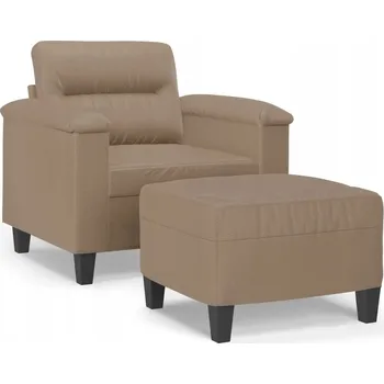 Křeslo Tradiční křeslo VidaXL béžové