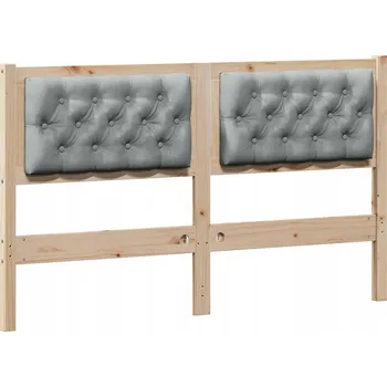 Čelo postele Jiný Hnědá a světlá šedá 150 cm