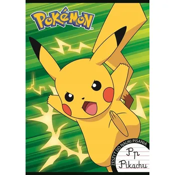 Sešit Sešit A4 s pomocnými linkami Pokémon St. Majewski, 32 listů