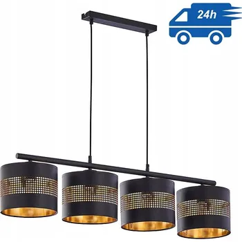 ZÁVĚSNÁ LAMPA TK LIGHTING TAGO BLACK 3213 ČERNÁ