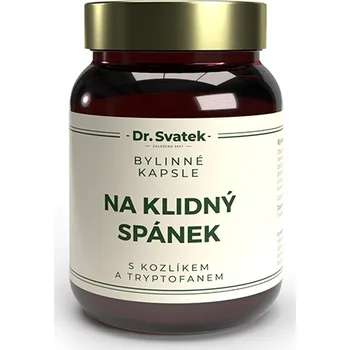 Zdraví Herbadent Dr. Svatek bylinné kapsle na klidný spánek 90 cps.