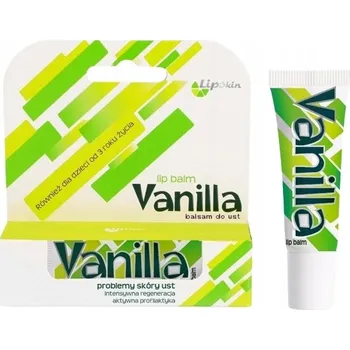 Péče o rty LIPSKIN VANILLA BALZÁM NA RTY 8G PRO DĚTI OD 3 LET 8G REGENERACE