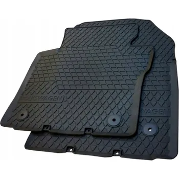 autokoberec Gumové autokoberce Volkswagen OE 2 ks