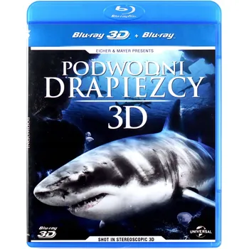 Blu-ray film Podwodni drapieżcy 3D Blu-ray disk