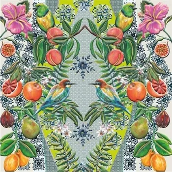 Obraz Čtverec karta s obálkou Medley