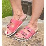 Santé D/21/C30/BP dámské zdravotní pantofle červené Velikost: 36