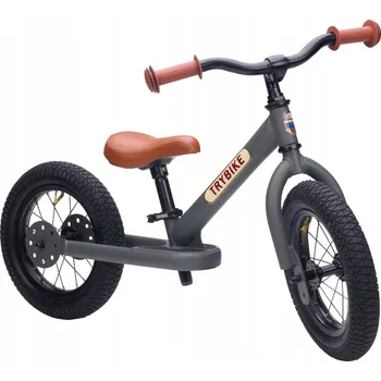 Odrážedlo První dětské odrážedlo šedé barvy pro děti Trybike