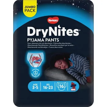 Plena Plenkové Kalhotky Huggies DryNites Velikost 7, 16 ks