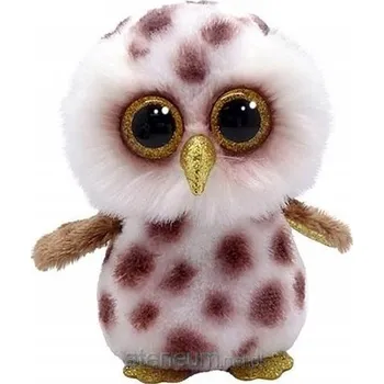 plyšák Beanie Boos Whoolie - cętkowana sowa 15cm
