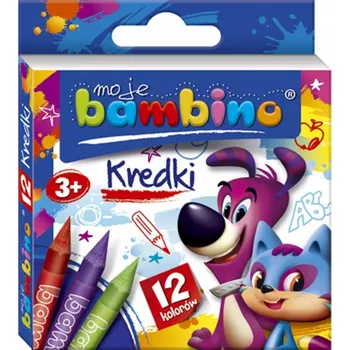 Pastelka Voskovky Bambino 12 ks