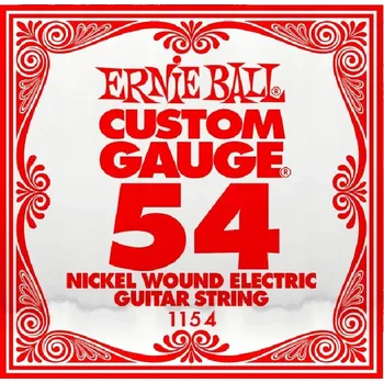 Hudebniny Jednotlivá struna .054 Ernie Ball pro elektrickou kytaru 1154