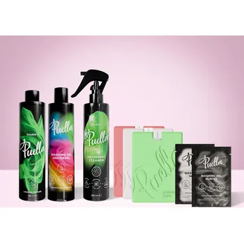 Kosmetika Puella Kvarteto čistoty a vůně sada