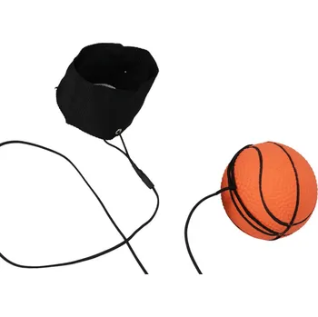 Koloběžka Míček na gumičce Basketbal