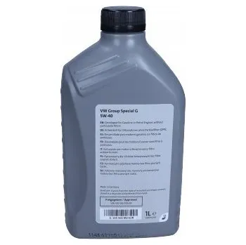 Motorový olej GS55502M2 5W40 502 Originální olej VW Audi 1L