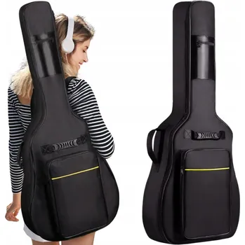 Obal pro strunný nástroj OBAL NA KLASICKOU AKUSTICKOU KYTARU POPRUHY