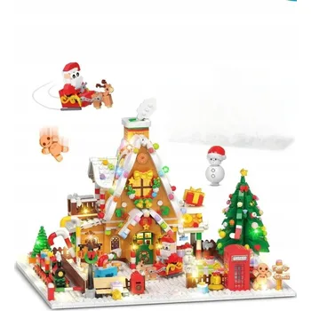 ostatní stavebnice Stavebnice kostky Insoon plastové 1760 dílků 6 let +