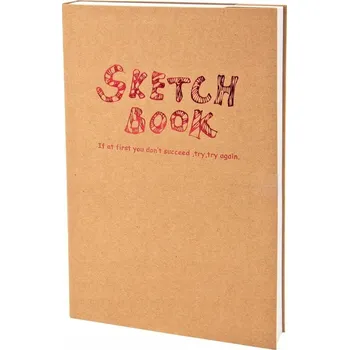 Potentate skicák s kraftovou obálkou 142x210mm 120g