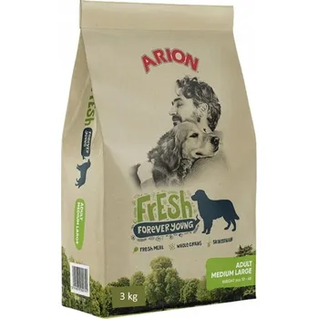 Krmivo pro psa Arion Fresh Adult střední/velký 3 kg