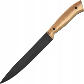 Kuchyňský nůž Nóż kuchyňský ocelový, univerzální, ostrý, 33 cm