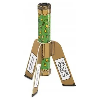 Mikroskop Dětský mikroskop AstroMedia Malý DIY mikroskop (zvětšení 10x)