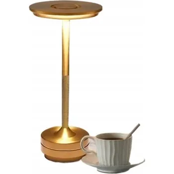 Lampička KŘIŠŤÁLOVÁ LED DOTYKOVÁ BEZDRÁTOVÁ NOČNÍ STOLNÍ LAMPA