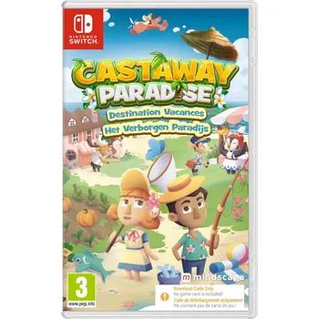 Hra pro Nintendo Switch Castaway Paradise Nintendo Switch - Krabicová verze