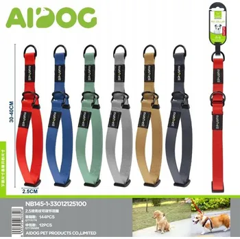 Obojek pro psa Nastavitelný obojek 2,5 cm se vzorem Tank -