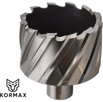 Vrták Trepanační fréza M2AL 50 mm x 25 mm vrták 50 x 25 Weldon Kormax