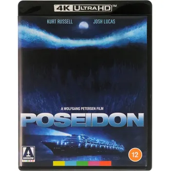 Blu-ray film Posejdon Blu-ray 4K disk