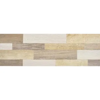 Obklad Mozaika WzorcowniaStudio 60 x 15,2 cm – odstíny hnědé a béžové