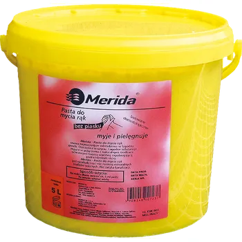 Kosmetika Merida PA13 mycí pasta na ruce 5 l