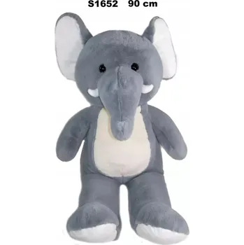 plyšák Plyšová Hračka Sun-Day Slon 90 cm