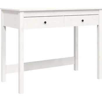 Psací stůl Obdélníkový psací stůl VidaXL 100 x 50 x 78 cm bílý