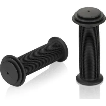 grip Dětské gripy na řídítka XLC GR-G18 černé 100 mm